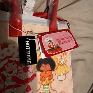 Loungefly Strawberry Shortcake Red Patch